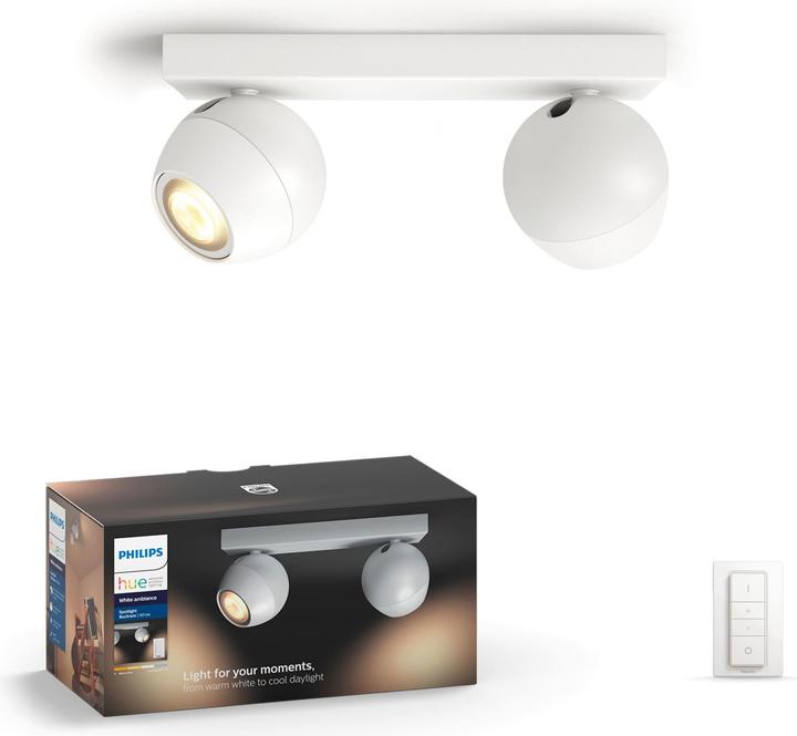 Philips Hue Buckram Base (500 lm, GU10)