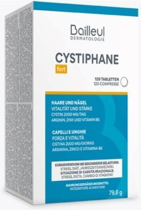 Produktbild Cystiphane Haar und Nägel (120 Stück, Tabletten, 115 g)