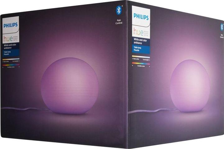 Actual product image Philips Hue Flourish table light (806 lm, E27)