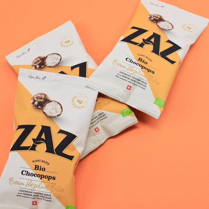 Produktbild ZAZ Chocopops (35 g)
