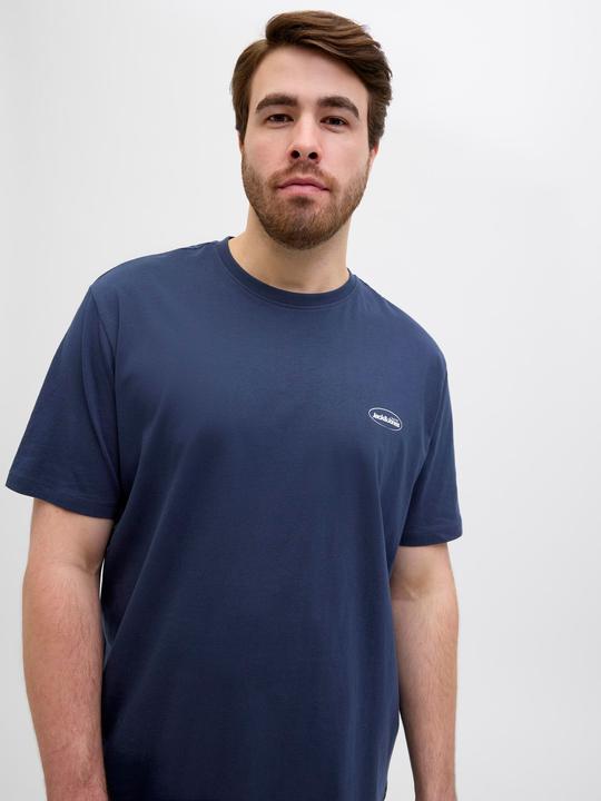 Actual product image Jack & Jones Plus Size T-shirt T-shirt (4XL)
