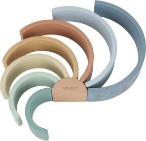 Produktbild Little Dutch Regenbogen Forest Friends blue FSC