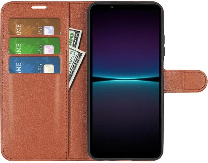 Actual product image Cover-Discount Sony Xperia 1 VI - Leather Case Cover (Sony Xperia 1 VI)