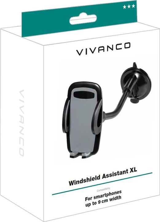 Produktbild Vivanco Autotelefon mit langem Assistenten (61634)