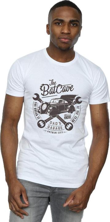 Immagine prodotto Batman Dad's Garage Maglietta Uomo (XL)