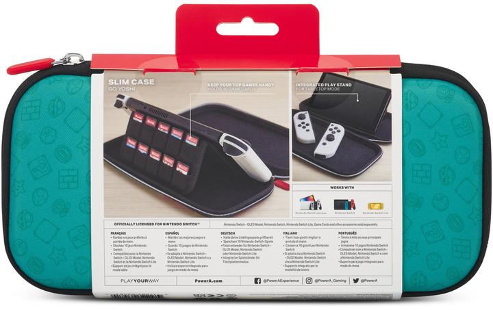 Actual product image PowerA Slim case Go Yoshinintendo Switch (Switch, Switch Lite, Switch OLED)