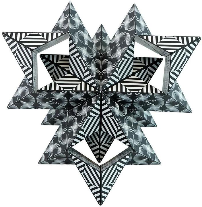 Actual product image Shashibo GeoBender Cube black & white (Multilingual)