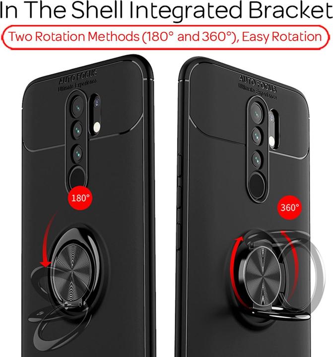 Actual product image Nalia Ring Case (Xiaomi Redmi 9)