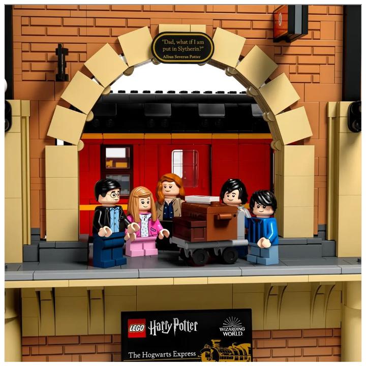 Actual product image LEGO Hogwarts Express – Sammleredition (76405, LEGO Rare Sets, LEGO Harry Potter)