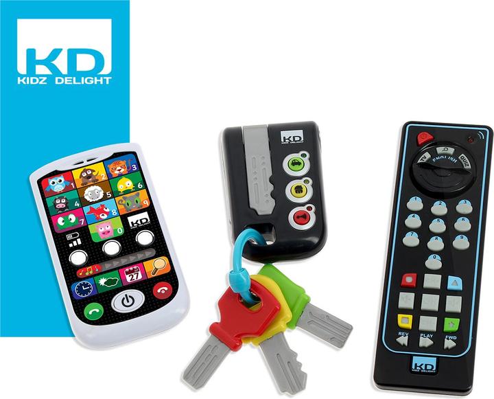 Image du produit KD Toys Set High Tech 1er Age