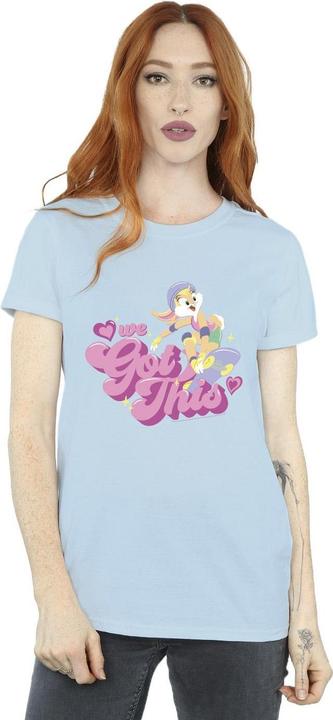 Immagine prodotto Looney Tunes Lola We Got This Skate Maglietta Ampia Donna (XL)