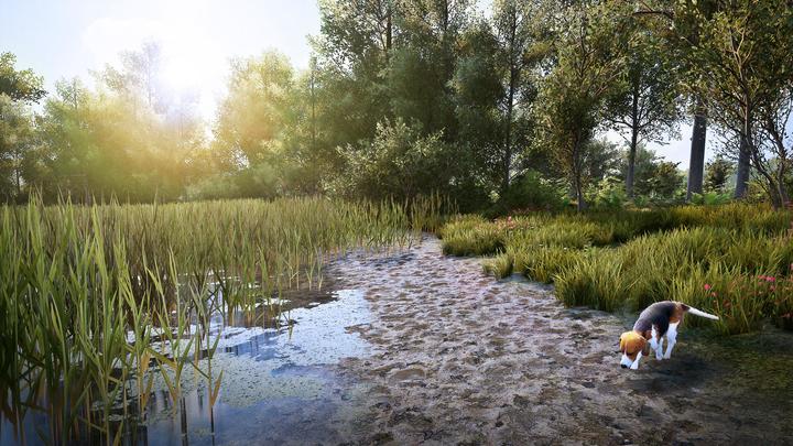 Actual product image Bigben Hunting Simulator 2 (PS4)
