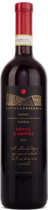 Produktbild Matteo Correggia Roero Riserva Ròche d' Ampsèj DOCG (2018)