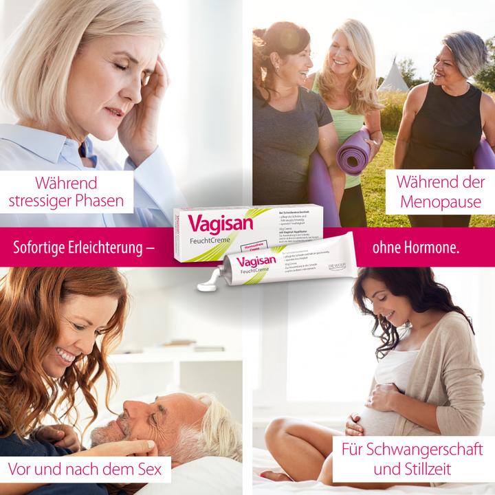 Actual product image Vagisan MoistCream (Intimate cream)