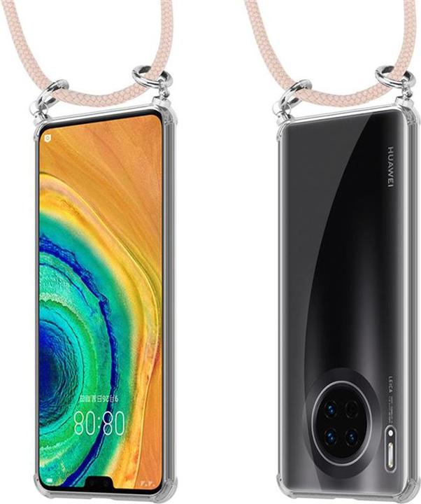 Produktbild Cadorabo TPU Handy Kette SILBER Cover
