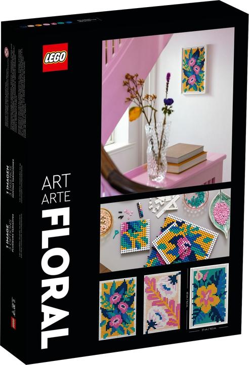 Produktbild LEGO Blumenkunst (31207, LEGO Seltene Sets)