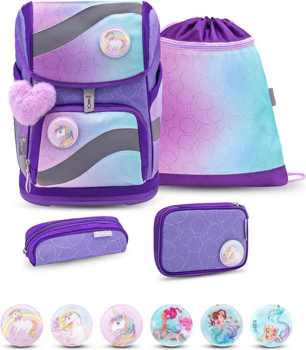 Image du produit Belmil Sac à dos scolaire SMARTY Set de 5 pièces Wonder 2 (20 l)