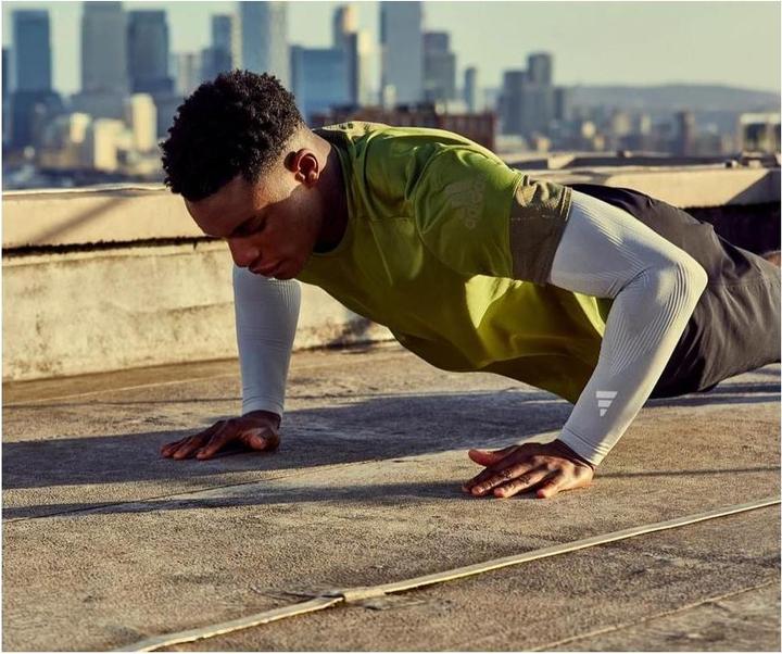 Productafbeelding adidas Compressie Arm Mouwen (S/M)