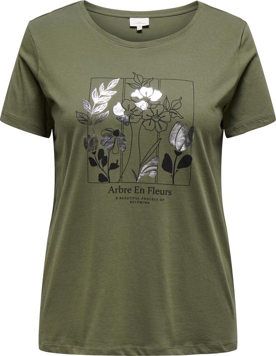 Image du produit Only Coupe normale Col rond T-shirt T-shirt (S)