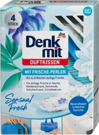 Immagine prodotto dm Denkmit Cuscino profumato per bucato Sensual Fresh