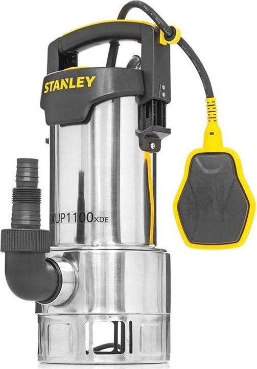 Image du produit Stanley Pompe submersible sale 1100W INOX (Pompe des égouts)