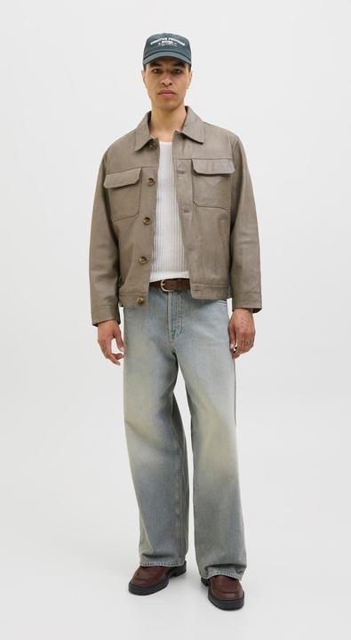 Immagine prodotto Jack & Jones Lederjacke Lederjacke (XXL)