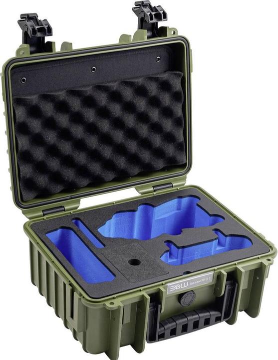 Produktbild B&W International B&W DJI Air 3 Case Typ 3000 braun grün (Drohnen Koffer, DJI Air 3)