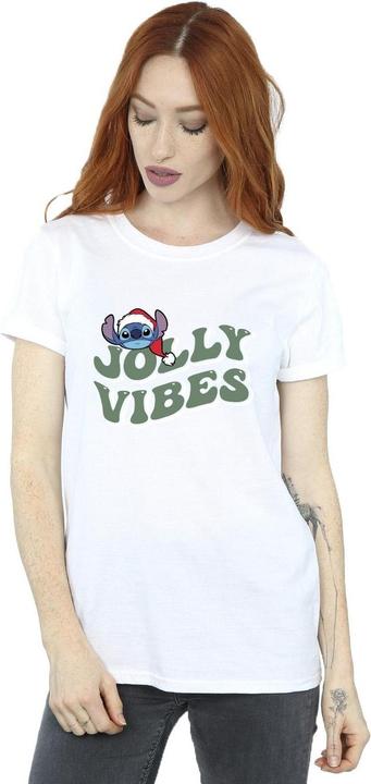 Produktbild Disney Lilo & Stitch Jolly Chilling Vibes TShirt (5XL)