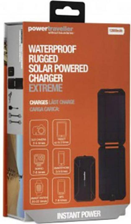 Immagine prodotto Powertraveller Solare (12000 mAh, 5 W, 44.40 Wh)