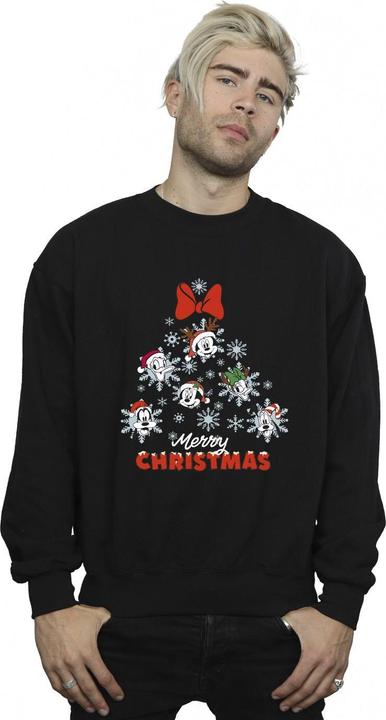 Produktbild Disney Mickey Mouse And Friends Christmas Tree Sweatshirt (3XL)