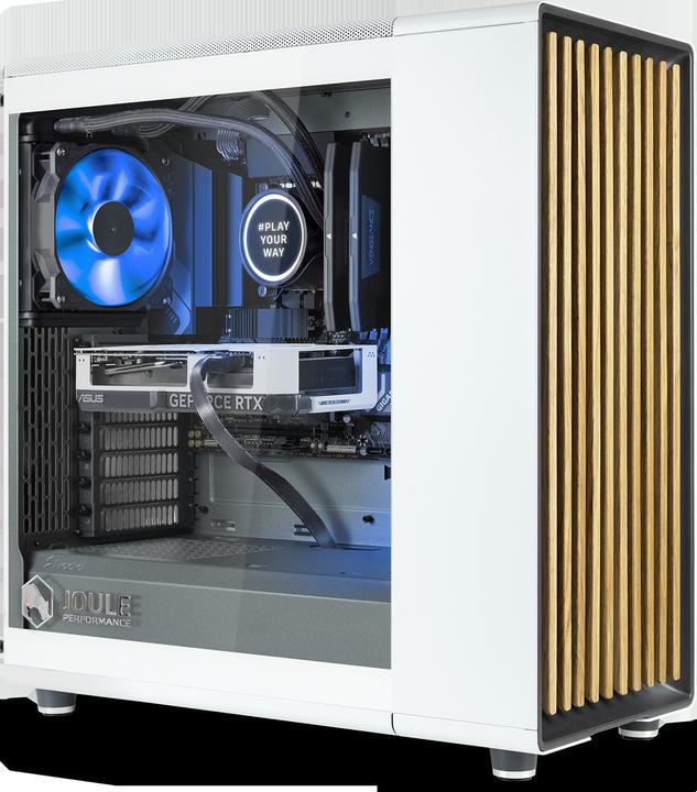 Image du produit Joule Performance PC de jeu RTX4060 I5 16 Go 1TB L1130473 (Intel Core i5-14500, 16 Go, 1000 Go, GeForce RTX 4060)