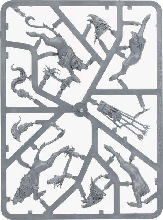 Produktbild Games Workshop Knight-Judicator with Gryph-hounds (Kunststoff)