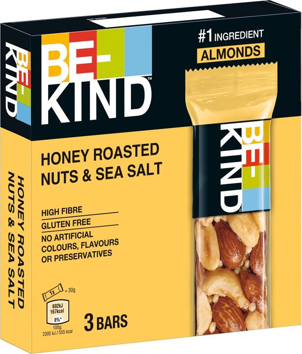Image du produit Be-Kind Honey Nuts Sea Salt (90 g)