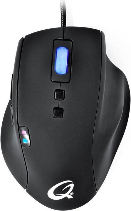 QPAD 5K Pro Gaming Laser Mouse (Cable)