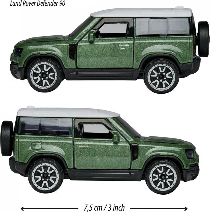 Produktbild Majorette Premium Cars Landrover Defender 90
