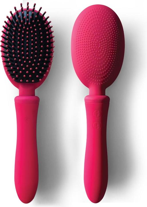 Actual product image Vibraliss Wellness Brush Massager