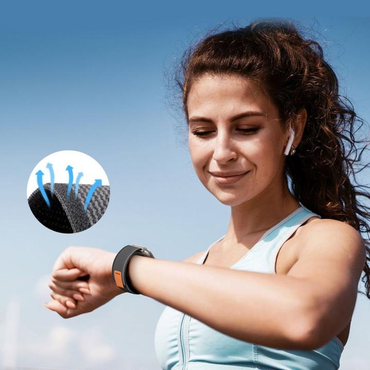 Produktbild Dux Ducis Sportarmband (44 mm, 45 mm, 42 mm, 49 mm, Nylon, Apple Watch Ultra, Apple Watch Series 2, Apple Watch Series 3, Apple Watch Series 1, Apple Watch Series 4, Apple Watch Series 5, Apple Watch Series 6, Apple Watch Series 7, Apple Watch Series 8, Apple Watch Series 9, Apple Watch SE, Apple Watch Ultra 2)