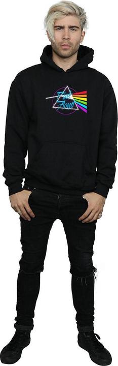 Actual product image Pink Floyd Mens Neon Darkside Hoodie (3XL)