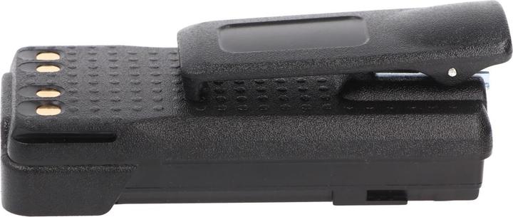 Actual product image AccuCell Motorola DP4400, DP4800, PMNN4101A battery, with IMPRES function