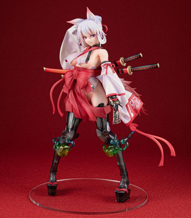 Produktbild Pleiades Original Character statuette PVC 1/7 Agano design by Grizzry Panda 23 cm