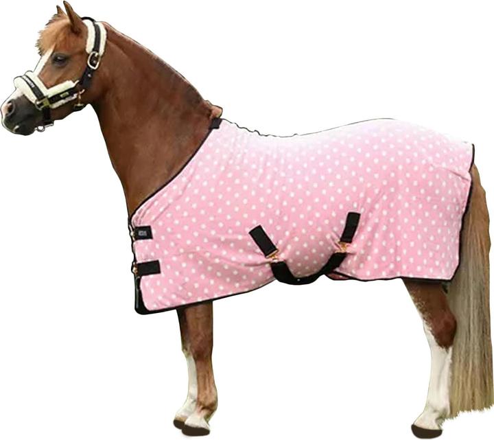 Produktbild Supreme Products Dotty Fleece Pferdedecke (122 cm)