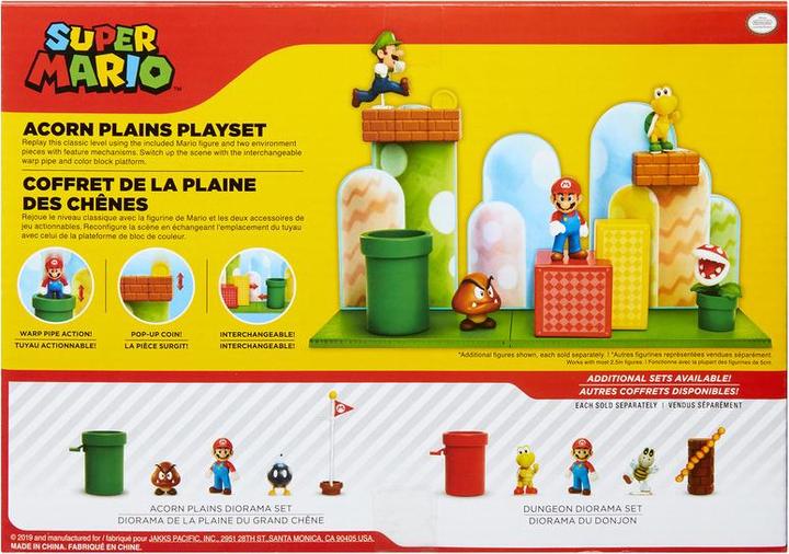 Produktbild Nintendo Acorn Plains Spielset, 6,5 cm