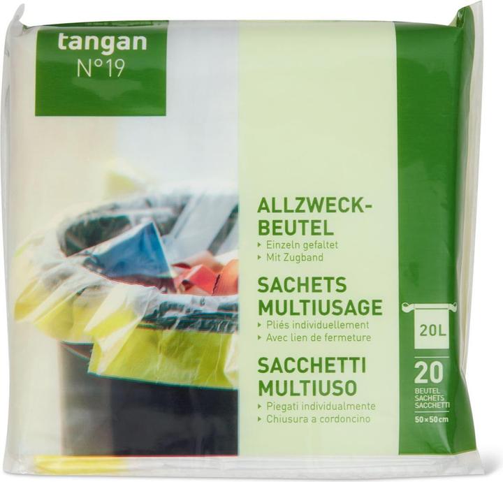 Tangan N°19 General purpose bag (20 l)