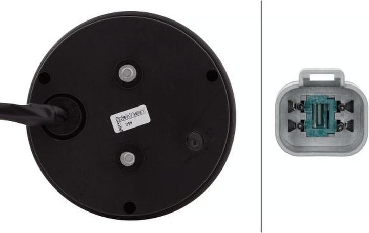 Actual product image Hella Rear light right for AHLMANN