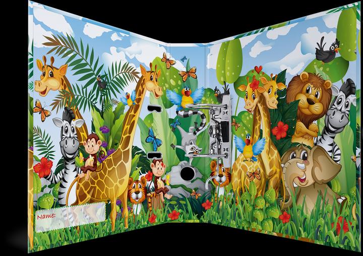 Actual product image Herma A4 folder motif (A4, 70 mm, 1 Piece)