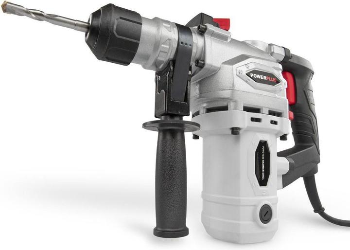 Actual product image Powerplus Hammer drill 900W (Electrical connection)