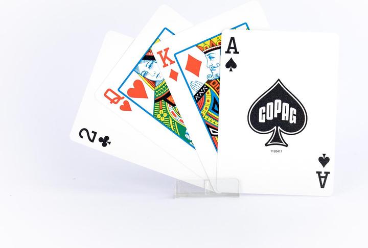Produktbild Copag Pokerkarten Deck (Deutsch, Französisch, Italienisch, Englisch)