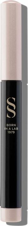 Sensilis Jumbo 3-in-1 Eyeliner und Lidschatten Hohe Deckkraft Langanhaltend Wasserfest Cremig Non-Transf (02 White Pearl)