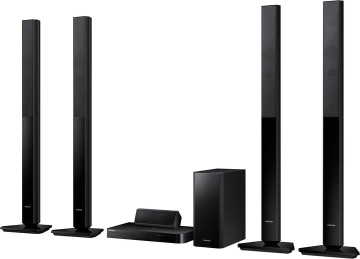 Produktbild Samsung HT-H5550 - 3D Blu-ray Heimkino-System (47 W)