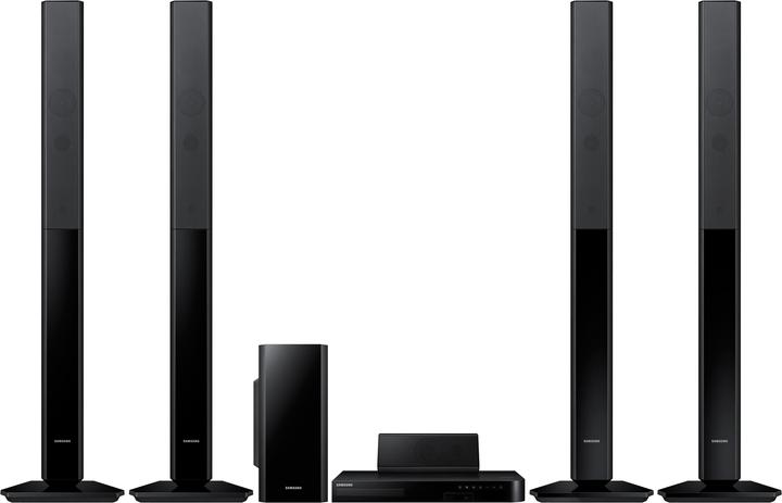 Produktbild Samsung HT-H5550 - 3D Blu-ray Heimkino-System (47 W)